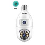 Wifi Camera Ασφαλείας για Ντουι Ε27, 8 MP 1080 p, Αδιάβροχη, Αμφίδρομη Επικοινωνία