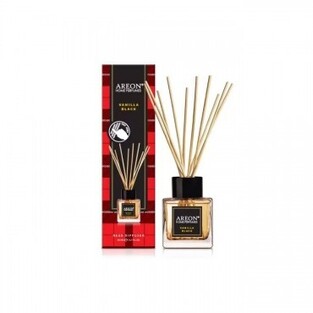 HOME STICKS TARTAN VANILLA BLACK 50ML