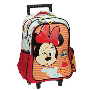 TROLLEY ΤΣΑΝΤΑ ΔΗΜΟΤΙΚΟΥ MINNIE COMFY ROUTINE 46x35x20cm