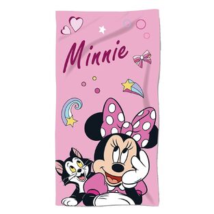 Πετσέτα θαλάσσης microfiber Minnie 70x140cm