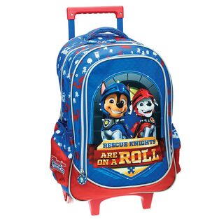 ΤΣΑΝΤΑ TROLLEY ΔΗΜΟΤΙΚΟΥ ΟΒΑΛ PAW PATROL 46x35x20cm