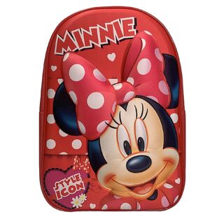 ΤΣΑΝΤΑ ΠΛΑΤΗΣ ΝΗΠΙΟΥ MINNIE 3D 31cm