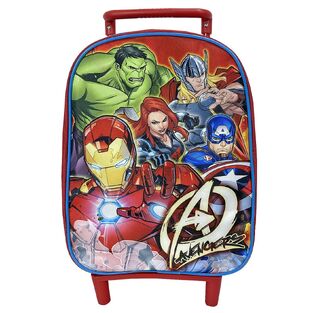 ΤΣΑΝΤΑ ΤΡΟΛΕΥ ΝΗΠΙΟΥ AVENGERS 28cm