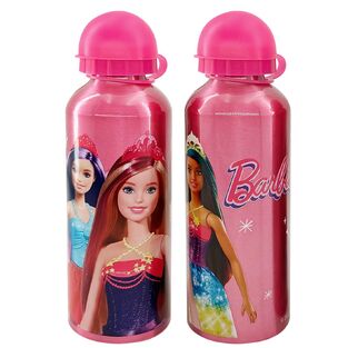 ΠΑΓΟΥΡΙ ΜΕΤΑΛΛΙΚΟ BARBIE 500ml 21x6,5cm 500ml