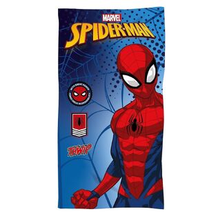 Πετσέτα θαλάσσης microfiber Spiderman 70x140cm