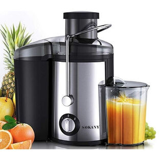 Αποχυμωτής 800W Inox Ασημί Inox SK-4000 Sokany