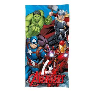 Πετσέτα θαλάσσης microfiber Avengers 70x140cm