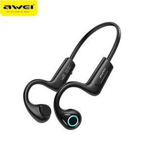 Ακουστικά Bluetooth Handsfree In-ear Awei A886 Pro Μαύρα